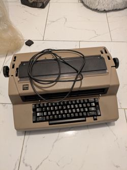 Maquina de escribir electrónica IBM