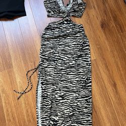 Animal Print Dress