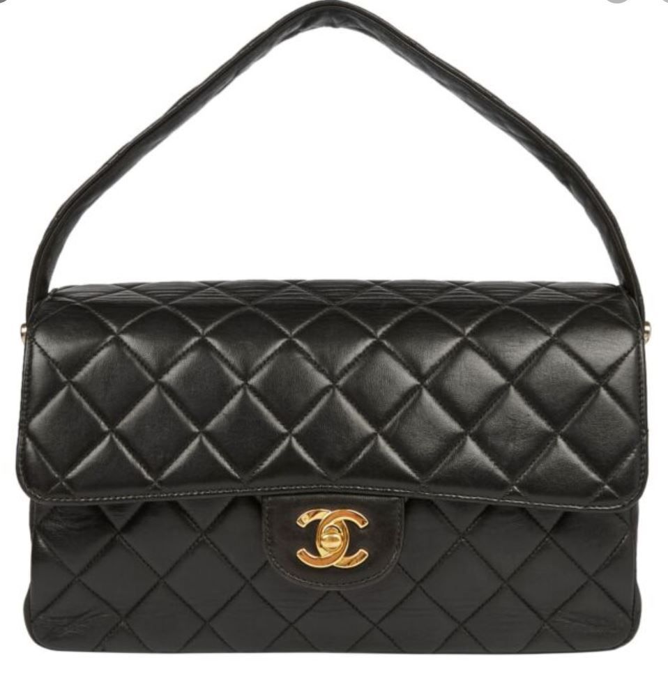CHANEL Double Sided Flap Bag