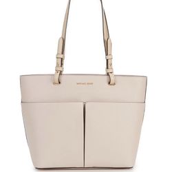 Michael Kors Bedford Tote, Top Zip, Pebbled Leather 