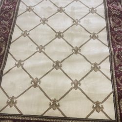 Well Woven Thick And Heavy 5x7 Area Rug New