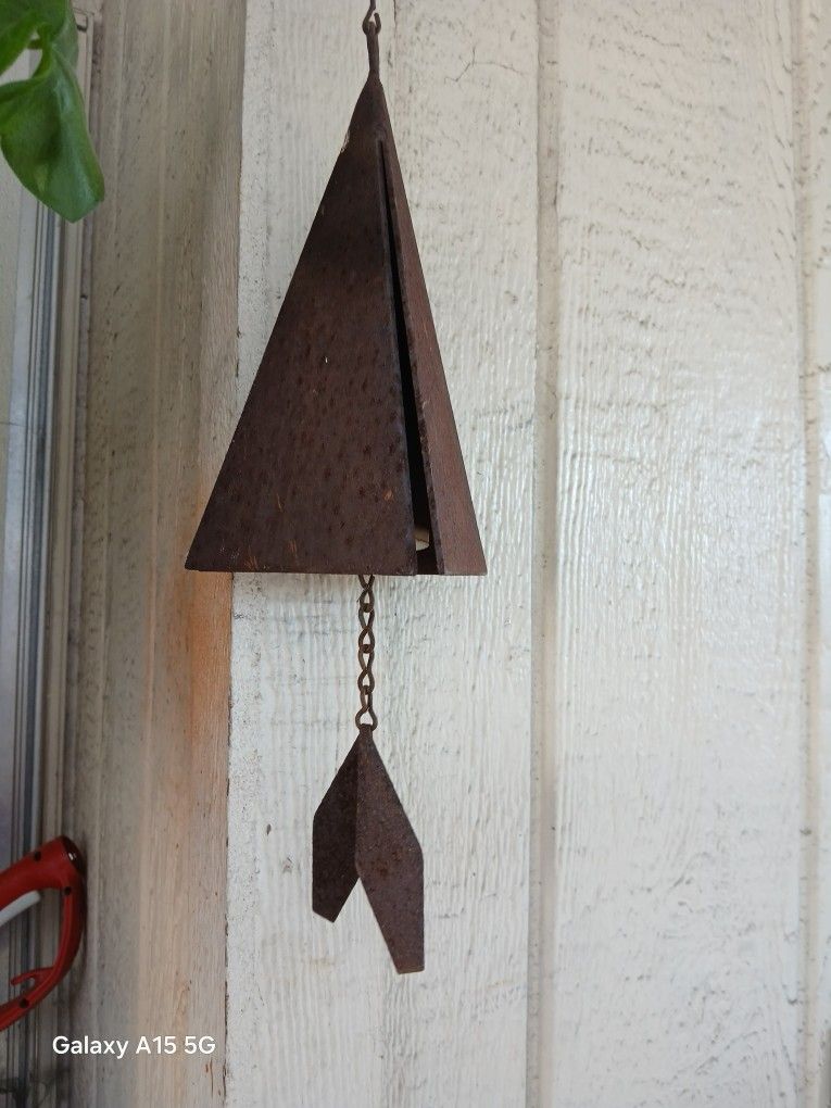 Antique Metal Wind Chime