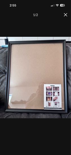 19x23q inch Picture Frame Solid Wood