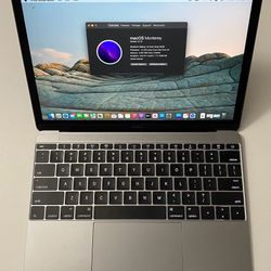 Apple MacBook Air - With Charger Only - Space Grey 