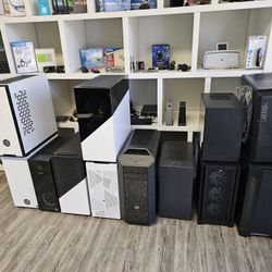Computer PC Desktop Tower, Laptops,  Gaming Computer Case, Monitors, printers......