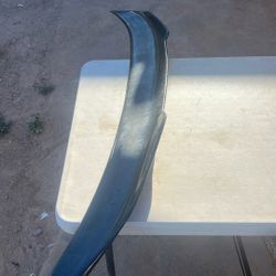 Carbón Infiniti Q50 Wing