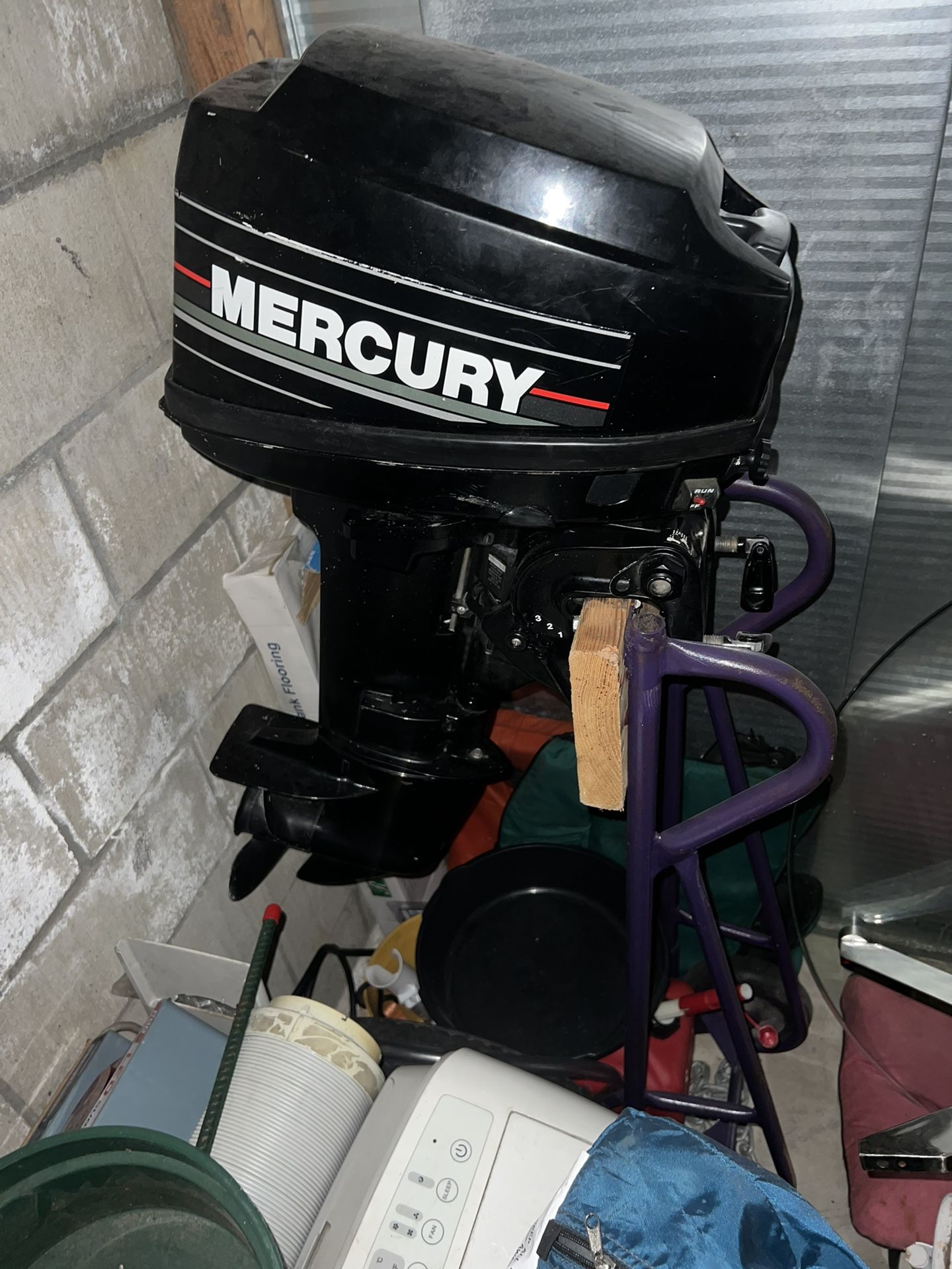 Mercury 15 HP 2 Stroke 14 Ft Aluminum Boat for Sale in Redondo Beach, CA OfferUp
