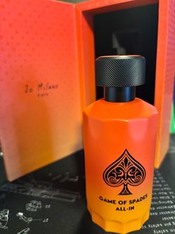 Authentic Jo Milano Game of Spades All-In Parfum