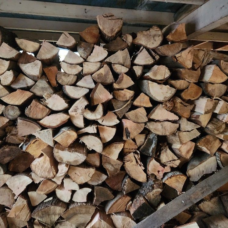 Seasoned & Dry Oak Firewood