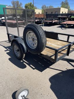 Carson 5x8 Trailer Single Axle