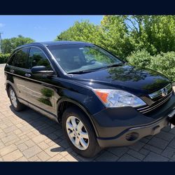 2009 Honda CR-V EX Black 