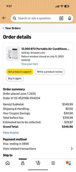 Portable ac