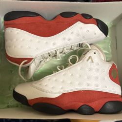 Jordan 13 OG Chicago (Red, White & Black);