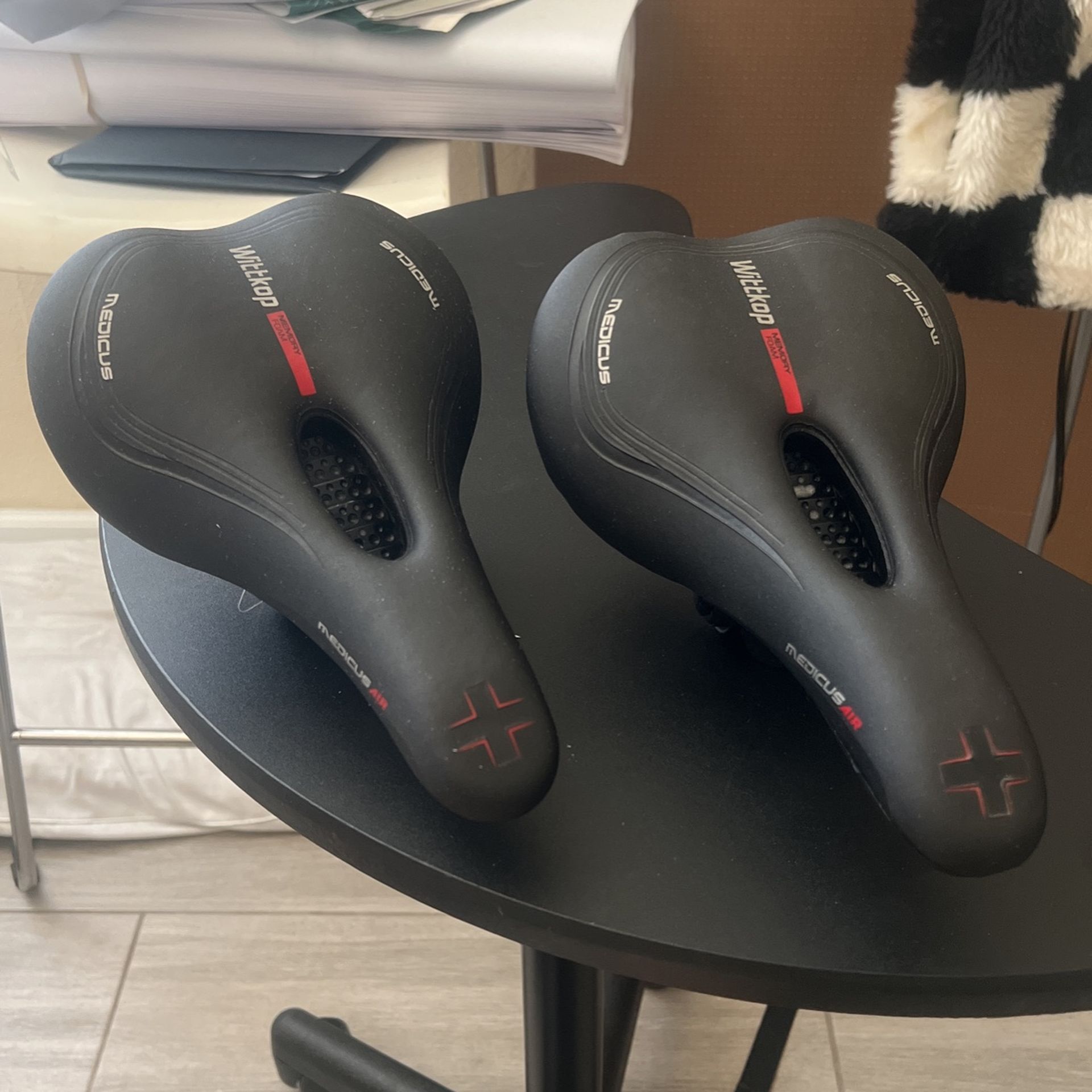 Wittkop Bike Seat I Bicycle Seat for Men and Women, Waterproof Bike Saddle