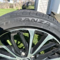 Brand New Tires And Rims 235/45 R18