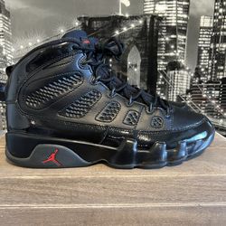 Jordan 9 “Patent Bred”