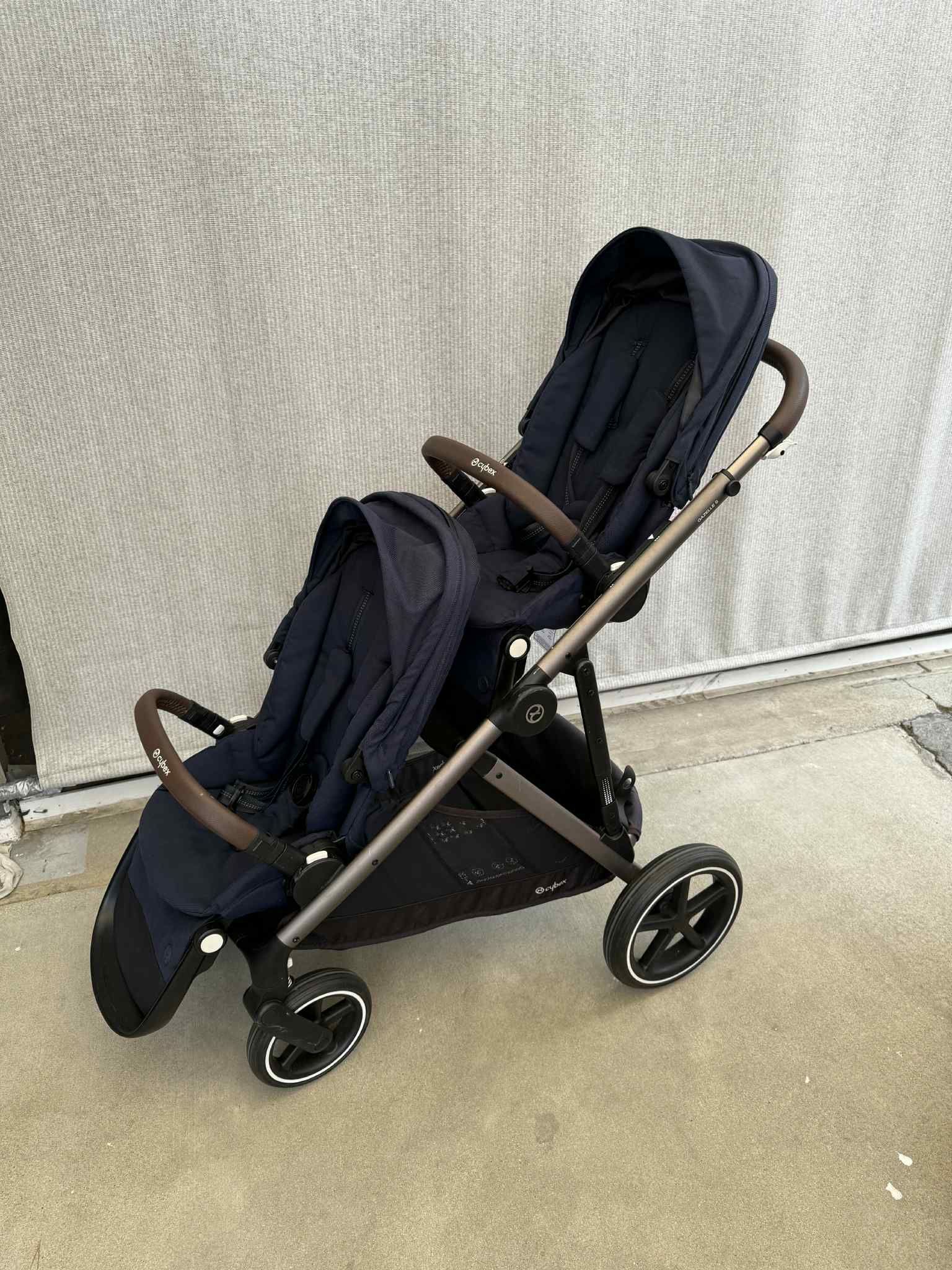 Cybex Gazelle S Double Stroller