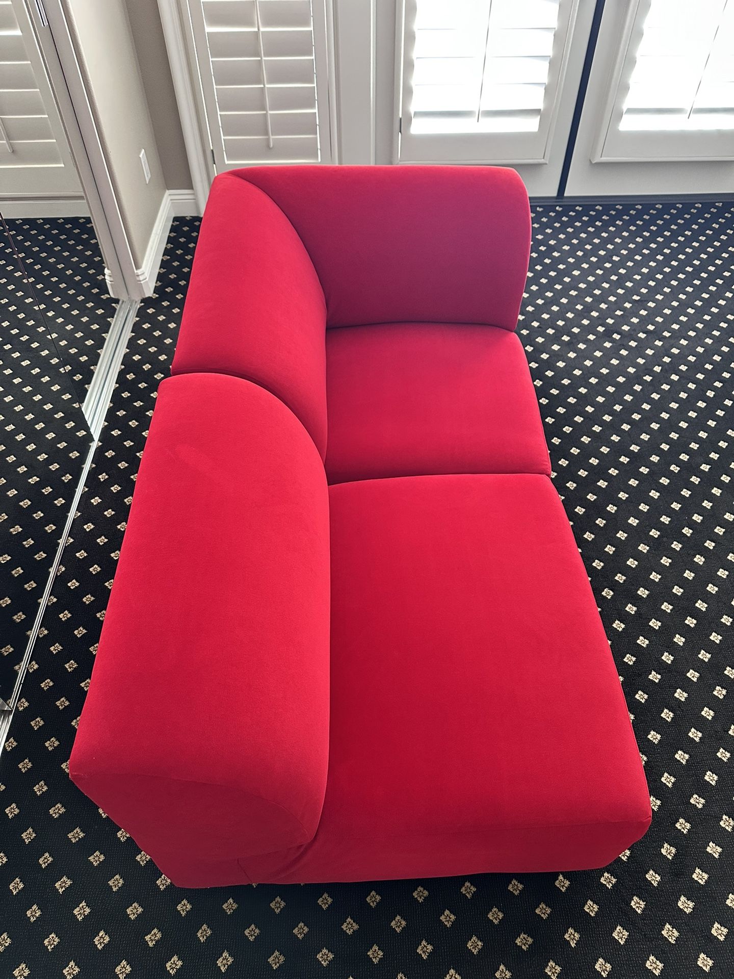 Red Couch