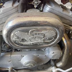 Harley Davidson sportster w/ bore kit to make  883 to 1200 cc stroke