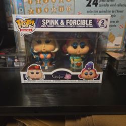 Funko Pop Spink And Forcible 