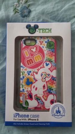 Mickey Mouse iPhone 5 case