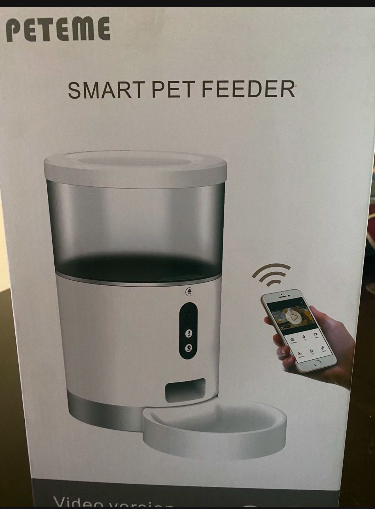 Smart Pet Feeder New