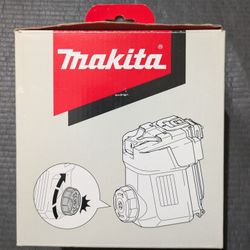Makita 191F50-3 Dust Case with HEPA Filter Cleaning Mechanism