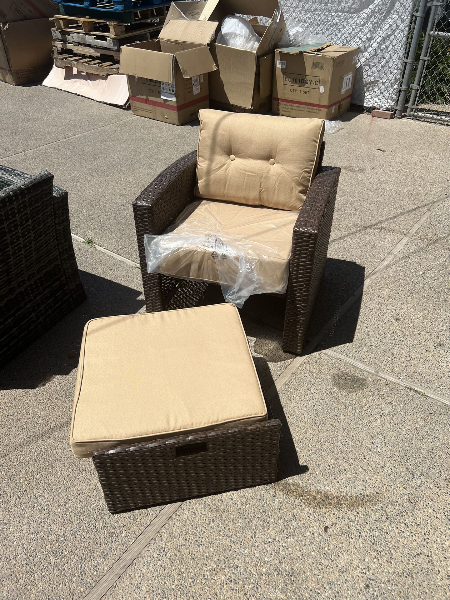 Patio Furniture Sectionals add as Many Sections as You Want 