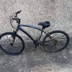 Ozone 500 Men s Black Canyon 26 in 21 Speed Hybrid Bike for Sale in Houston TX OfferUp