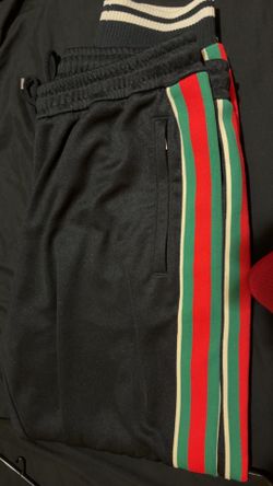 Gucci track pants xl