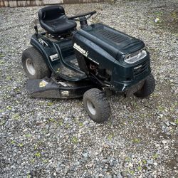 bolens lawn tractor 