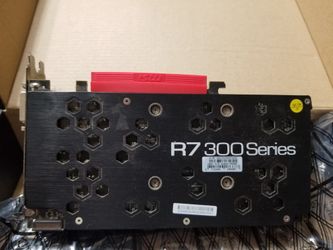 R7 300 4GB gaming card