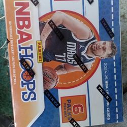 NBA Hoops Blaster Box