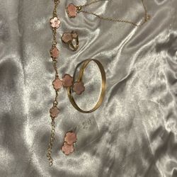 New Set Pink Clover High End Waterproof 