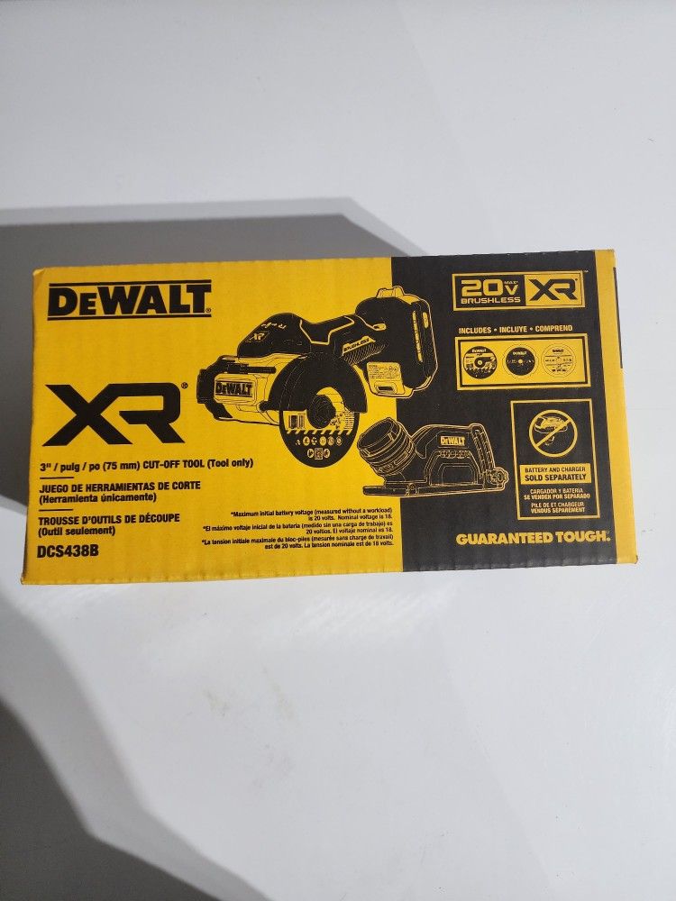Dewalt Cut Off Tool