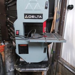 Delta Band Saw