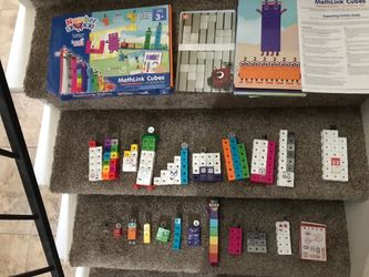 Number blocks activity set