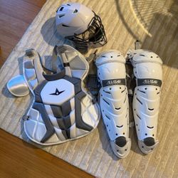 Brand New All-Star System7 Axis Catcher's Gear Set