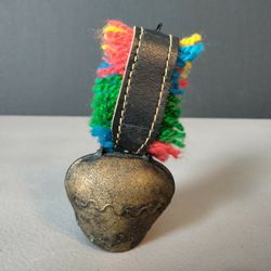Vintage Swiss Cow Bell 