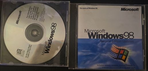 Windows 98-XP Collectors Bundle
