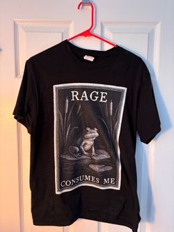 “Rage Consumes Me” Frog T-shirt
