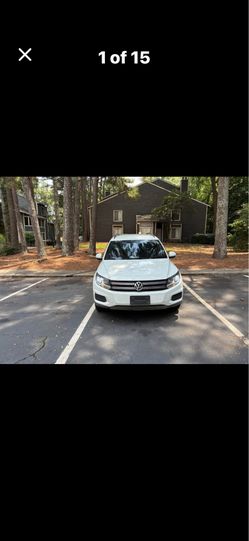 2016 Volkswagen Tiguan