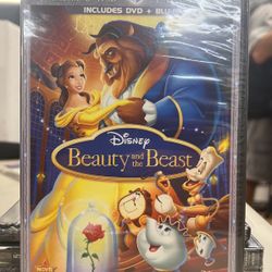 Diamond Edition Disney Beauty And The Beast DVD And Blu-Ray