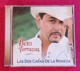 Beto Terrazas - Las Dos Caras De La Moneda CD 2005