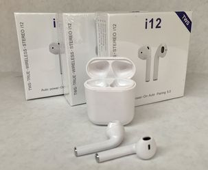 i12 TWS True Wireless Stereo earphones earbuds headphones - auto pairing