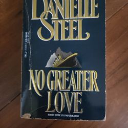 Daniel Steel- No Greater Love
