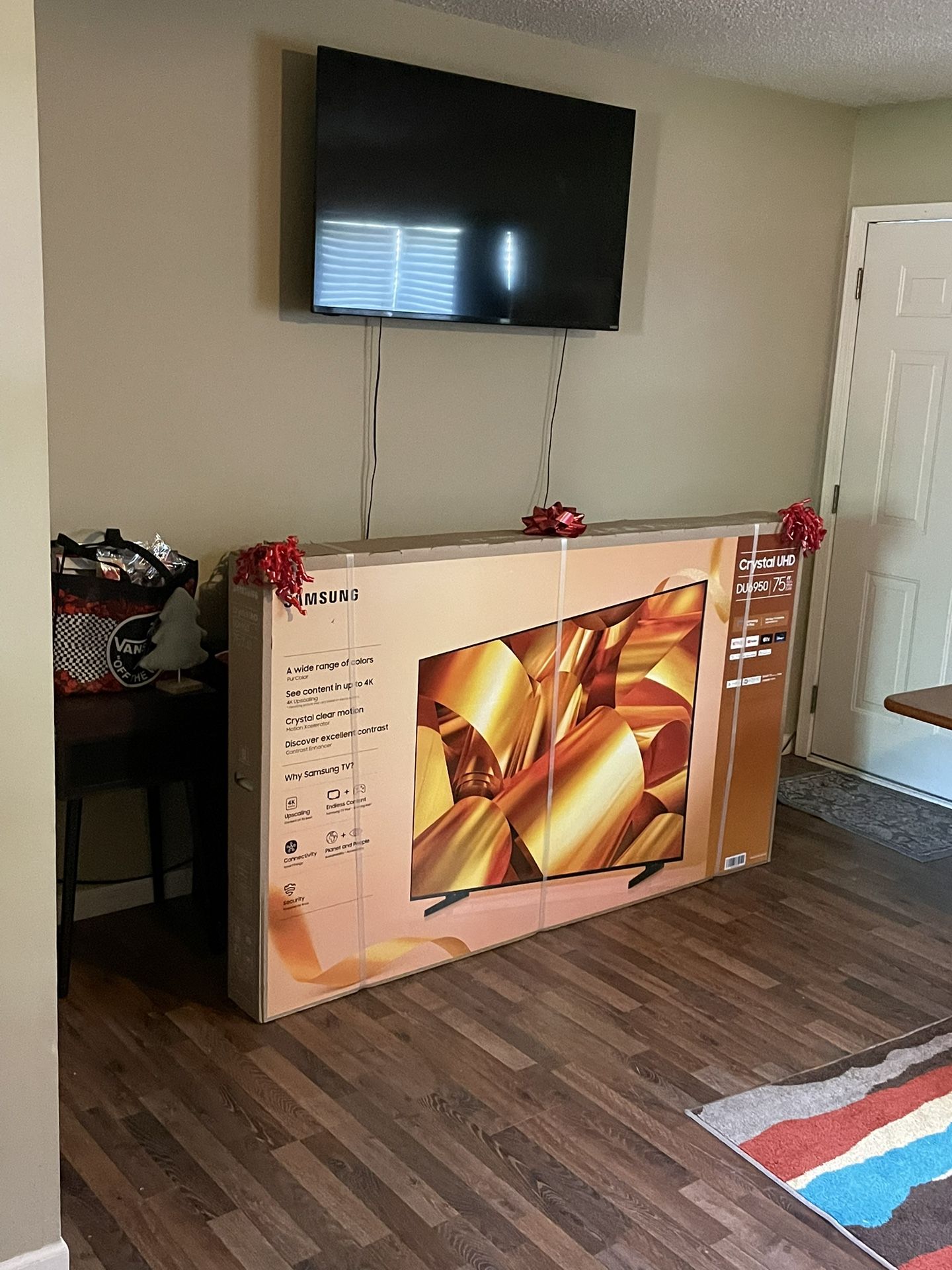 VIZIO Home theater Set Up