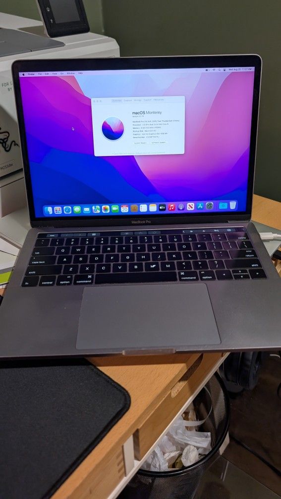 2016 MacBook Pro 