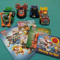 Paw Patrol Toys And Books