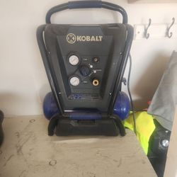 kobalt air compressor 2 gallon 1hp use 